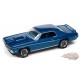 1969 Mercury Cougar Eliminator en bleu vif métallisé - Johnny Lightning 1/64 - JLSP246 A Passion Diecast