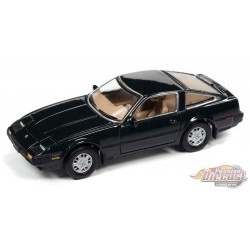 1984 Nissan 300 ZX in Dark Green Metallic - Johnny Lightning 1/64 - JLSP243 B Passion Diecast