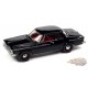 1962 Plymouth Savoy Max Wedge in Silhouette Black - Johnny Lightning 1/64 - JLSP248 A Passion Diecast