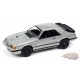 1986 Ford Mustang SVO in Silver - Johnny Lightning 1/64 - JLSP247-B Passion Diecast