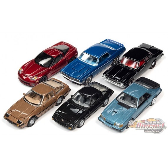 Classic Gold - 2022 Release 2A - Assortment - Johnny Lightning - 1:64 - JLCG029-A