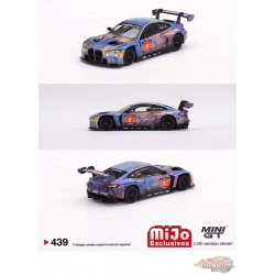 BMW M4 GT3 No.1 ST Racing 2022 12H Mugello Winner - Mini GT - 1:64 - MGT00439 Passion Diecast