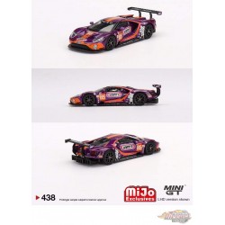 (exclusivite web)Ford GT No.85 2019 24Hr. of Le Mans LM GTE-Am Keating Motorsports - Mini GT - 1:64 - MGT00438