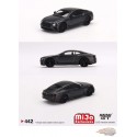 Bentley Continental GT Speed 2022 Anthracite Satin - Mini GT - 1:64 - MGT00442