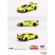 Chevrolet Corvette Z06 2023 Accélération Jaune - Mini GT - 1:64 - MGT00441 Passion Diecast