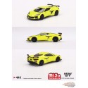 Chevrolet Corvette Z06 2023 Accélération Jaune - Mini GT - 1:64 - MGT00441