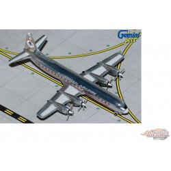 Lockheed L-188 Electra / American Airlines "Astrojet" N6118A / Gemini 1:400 GJAAL1718