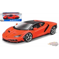 Lamborghini Centenario (Orange) - Maisto - 1/18 - 31386 OR - Passion Diecast 