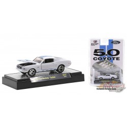 Detroit Muscle 1968 Ford Mustang Custom - M2 Machine - Hobby Exclusive - 1:64 - 31500-HS27 Passion Diecast