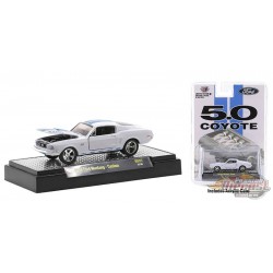 Detroit Muscle 1968 Ford Mustang Custom - M2 Machine - Hobby Exclusive - 1:64 - 31500-HS27  Passion Diecast