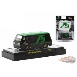 1963 Ford Econoline 75th Anniversaries Turtle Wax - M2 Machine - Hobby Exclusive - 1:64 - 31500-HS24 - Passion Diecast 
