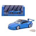 Old & New 997 Bleu métallisé - Tarmac Works - 1/64 - T64-TL053-BLM