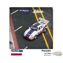 (Web Only) Porsche 911 RSR Martini Racing - Tarmac Works - 1/64 - T64S-003-MA