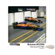 McLaren MCL35M Italian Grand Prix 2021 Lando Norris - Tarmac Works - 1/64 - T64G-F040-LN2 Passion Diecast