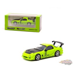 Mazda RX-7 FD3S Vertex Green - Tarmac Works - 1/64 - T64G-TL022-LG