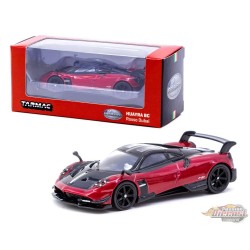 Pagani Huayra BC Rosso Dubai - Tarmac Works - 1/64 - T64G-TL014-RE