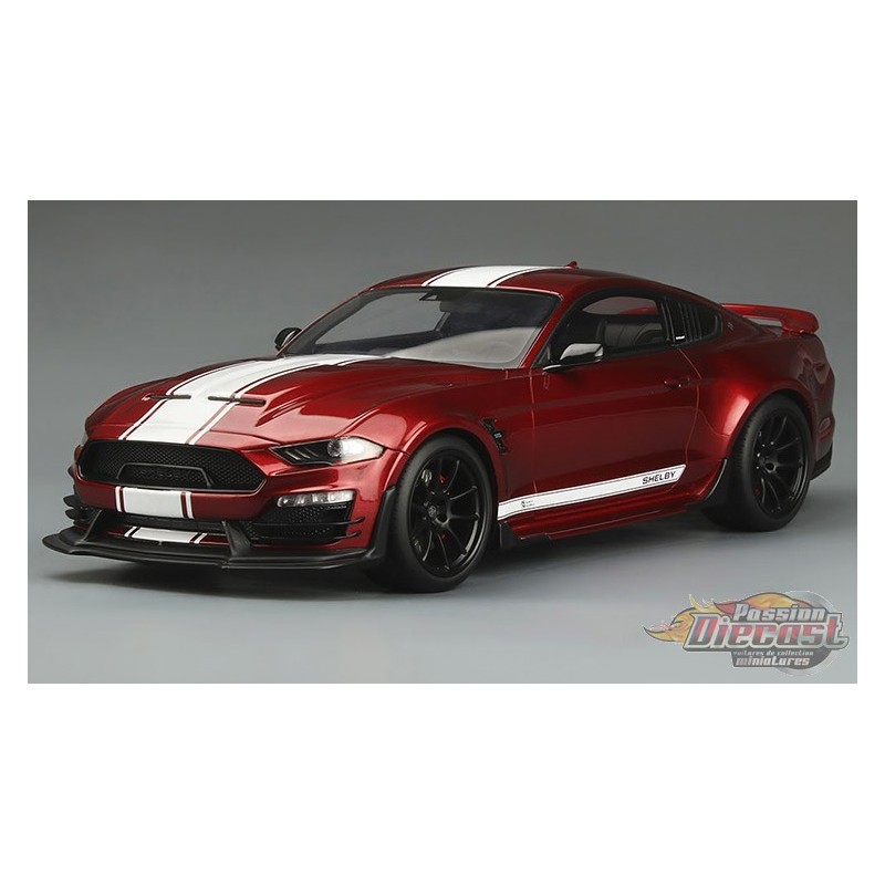 2021 SHELBY SUPER SNAKE COUPE 1/18 GT SPIRIT GT397 Passion Diecast