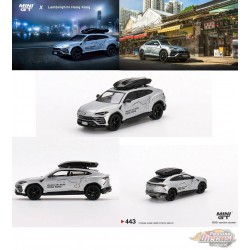Lamborghini Urus "UNLOCK ANY ROAD HONG KONG" - HK Exclusive - Mini GT - 1:64 - MGT00443 Passion Diecast