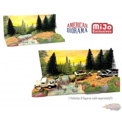 Mijo Exclusive - Overland Off Road Diorama -  American Diorama 1-64 - AD-76534