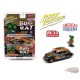 Johnny Lightning & American Diorama 1965 Volkswagen Beetle RAT FINK BUG RAT Rat Fink Figure - Johnny Lightning - 1/64 - JLCP7384