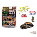 Johnny Lightning & American Diorama 1965 Volkswagen Beetle RAT FINK BUG RAT Rat Fink Figure - Johnny Lightning - 1/64 - JLCP7384