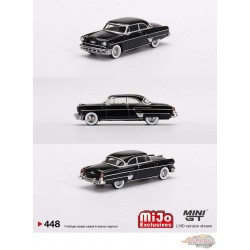 Lincoln Capri 1954 Black - Mini GT - 1:64 - MGT00448 Passion Diecast