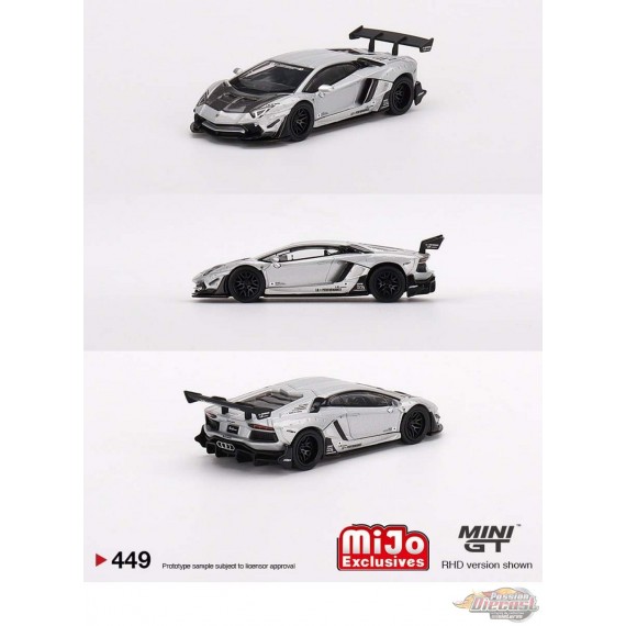 1:64 Car Model Collection Limited Edition GranTurismo LBWK Resin