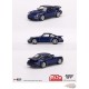 RUF CTR Anniversary Dark Blue - Mini GT - 1:64 - MGT00451 Passion Diecast