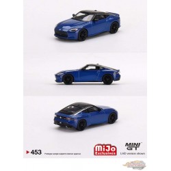 Nissan Z Performance 2023 Bleu Seiran - Mini GT - 1:64 - MGT00453 Passion Diecast