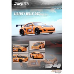 Liberty Walk 997 SEMA 2014 - INNO 64 - 1/64 - IN64-997LB-SEMA