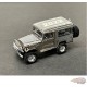 1980 Toyota Land Cruiser Forty Series CHROME With Showcase Limited 3,600 - Johnny Lightning & Mijo Exclusives - 1/64 - JLCP7367