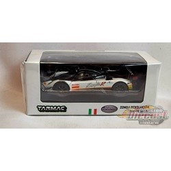 CHASE CAR Pagani Zonda Revolucion Bianco Benny - Tarmac Works - 1/64 - T64G-TL016-WHGR