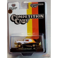 CHASE CAR HE Gasser 1957 Chevy Sedan Delivery Competition Cams - M2 Machine Hobby Exclusive 1:64 - 31600 GS09GR