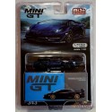 CHASE CAR Mini GT - 1:64 - Lamborghini Aventador SVJ Viola Aletheia - Mijo Exclusives USA - MGT00343GR