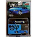 CHASE CAR Mini GT 1:64 Honda S2000 (AP2) Bleu Laguna Perle - Mijo Exclusives USA - MGT00287GR