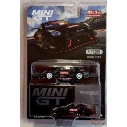 CHASE CAR Mini GT - 1:64 - Nissan GT-R NISMO GT3 2018 Test Car - Mijo Exclusives USA - MGT00336GR