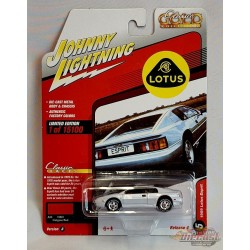 CHASE CAR 1989 Lotus Esprit Turbo Red - Johnny Lightning 1:64 - JLSP188 AGR Passion Diecast