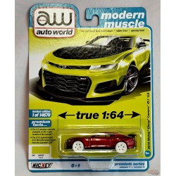 CHASE CAR 2019 Nickey Chevrolet Camaro ZL1 1LE - Auto World 1/64 - AWSP094 BGR