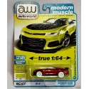 CHASE CAR 2019 Nickey Chevrolet Camaro ZL1 1LE - Auto World 1/64 - AWSP094 BGR