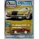 CHASE CAR 1978 Lincoln Continental Mark V (Jubilee Gold)  - Auto World 1/64 - AWSP097 BGR -  Passion Diecast 