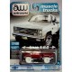 CHASE CAR 1986 Chevrolet Silverado Stepside 4×4 White- Auto World 1/64 -  AWSP095 BGR - Passion Diecast 