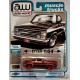 CHASE CAR 1987 Chevrolet Silverado R10 Fleetside 2 tons gris noir - Auto World - 1/64 - AWSP101 BGR -  Passion Diecast 