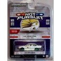 GreenMachine Utah Highway Patrol - 1990 Ford Taurus - Hot Pursuit Series 41 - 1/64 Greenlight - 42990 AGR