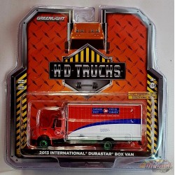 GreenMachine Canada Post -International Duraster Box Van - Step Van - H.D. Trucks Series 23 - Greenlight  1/64 - 33230 BGR