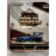 GreenMachine 1969 Chevrolet C-30 Dually Wrecker en bleu et noir avec flammes- Dually Drivers 8 - Greenlight 1/64 - 46080 AGR