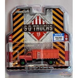 GreenMachine 1980 Chevrolet C-70 Grain Truck avec cabine - S.D. Trucks Series 15 - Greenlight  1/64 - 45150 AGR
