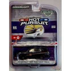 GreenMachine West Virginia State Police - Chevrolet Tahoe Police Pursuit Vehicle - Hobby Exclusive - 1/64 Greenlight - 30343GR