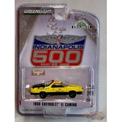 GreenMachine 1986 Chevrolet El Camino SS 70th Annual Indianapolis - Hobby Exclusive - 1/64 Greenlight - 30311GR