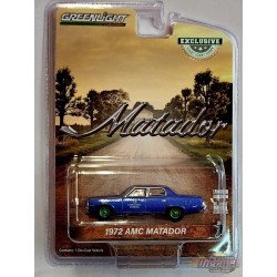 GreenMachine 1972 AMC Matador - United States Marshall - Hobby Exclusive - 1/64 Greenlight - 30218GR