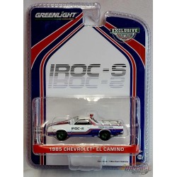 GreenMachine 1985 Chevrolet El Camino SS International Race of Champions - Hobby Exclusive - 1/64 Greenlight - 30312GR